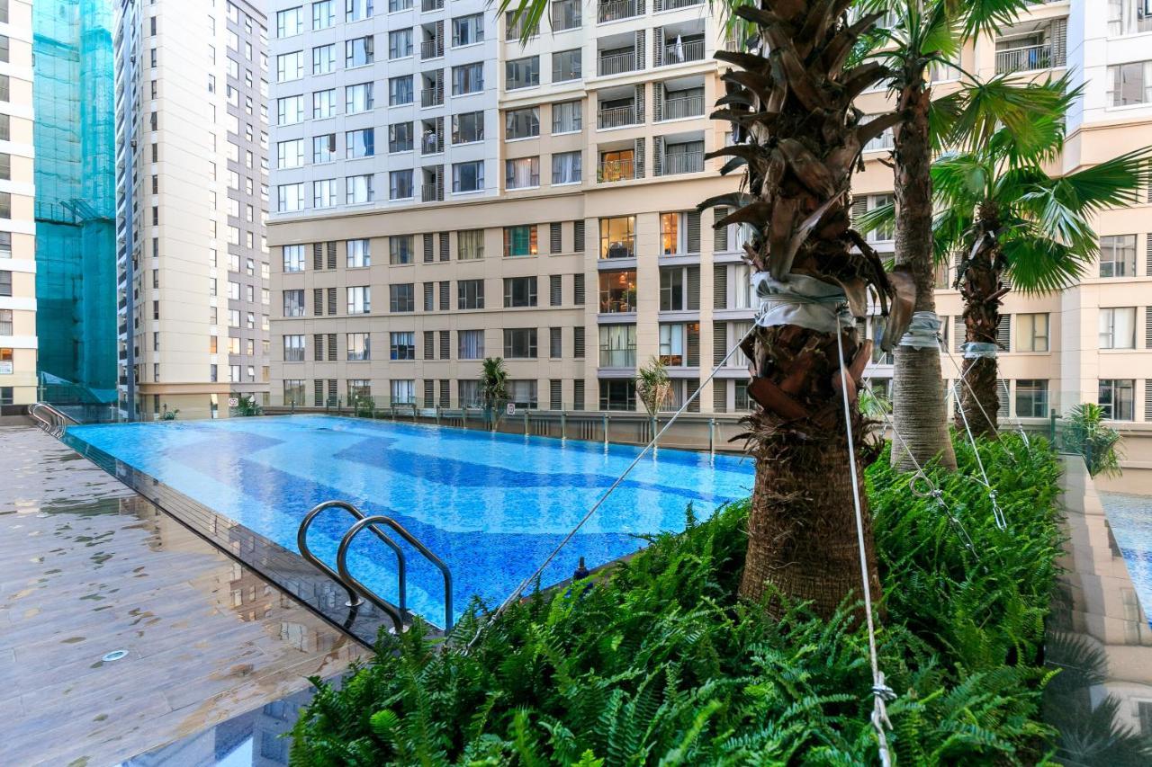 Saigon Royal - 2Br Best View - 25 Floor - Hana Apart Apartment Ho Chi Minh City Exterior photo