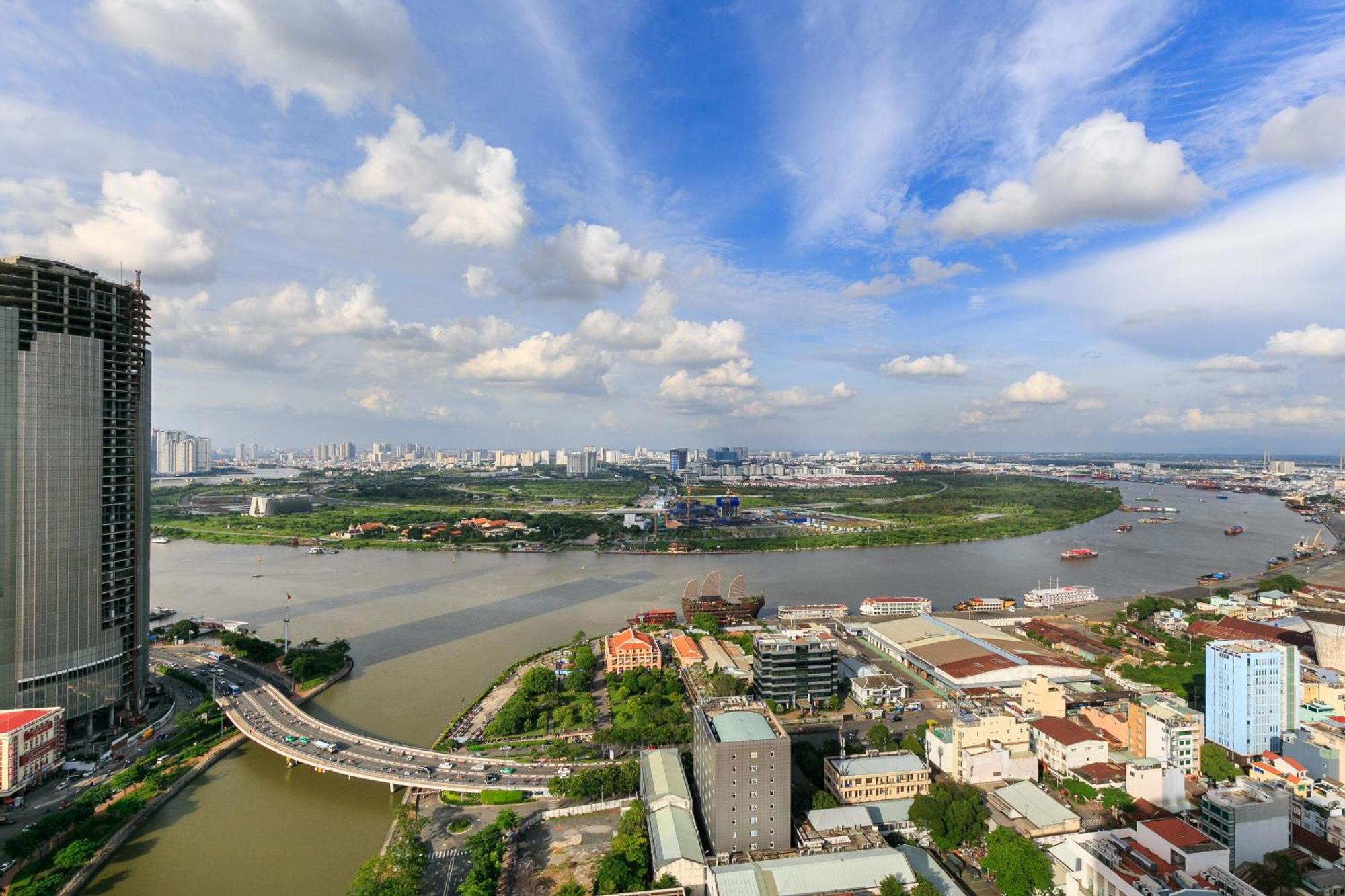 Saigon Royal - 2Br Best View - 25 Floor - Hana Apart Apartment Ho Chi Minh City Exterior photo