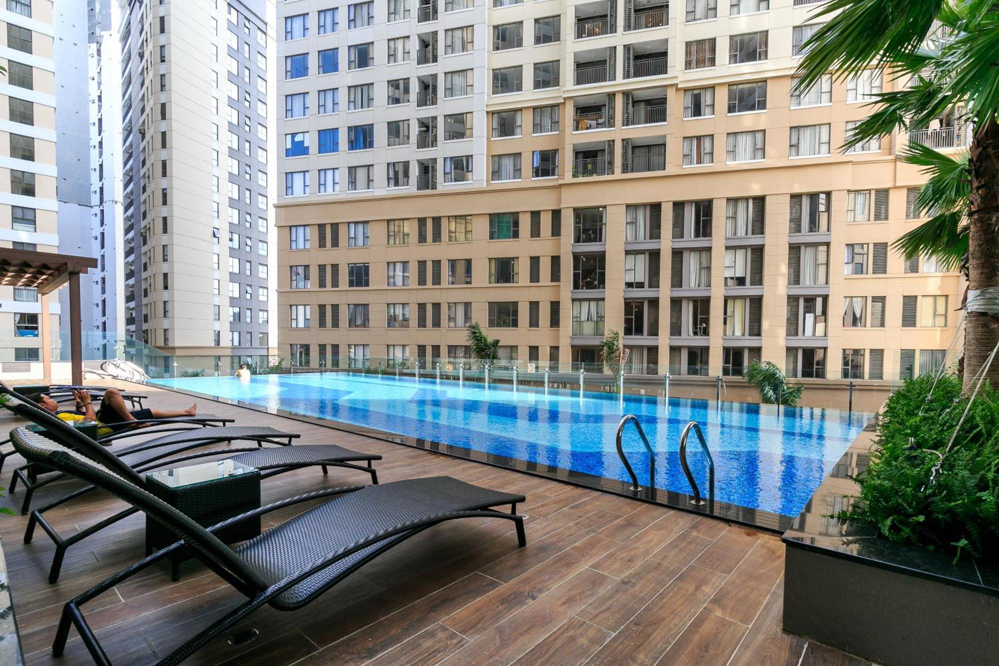 Saigon Royal - 2Br Best View - 25 Floor - Hana Apart Apartment Ho Chi Minh City Exterior photo