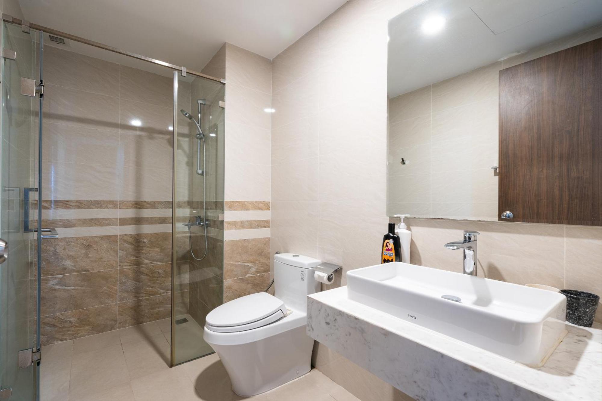 Saigon Royal - 2Br Best View - 25 Floor - Hana Apart Apartment Ho Chi Minh City Exterior photo