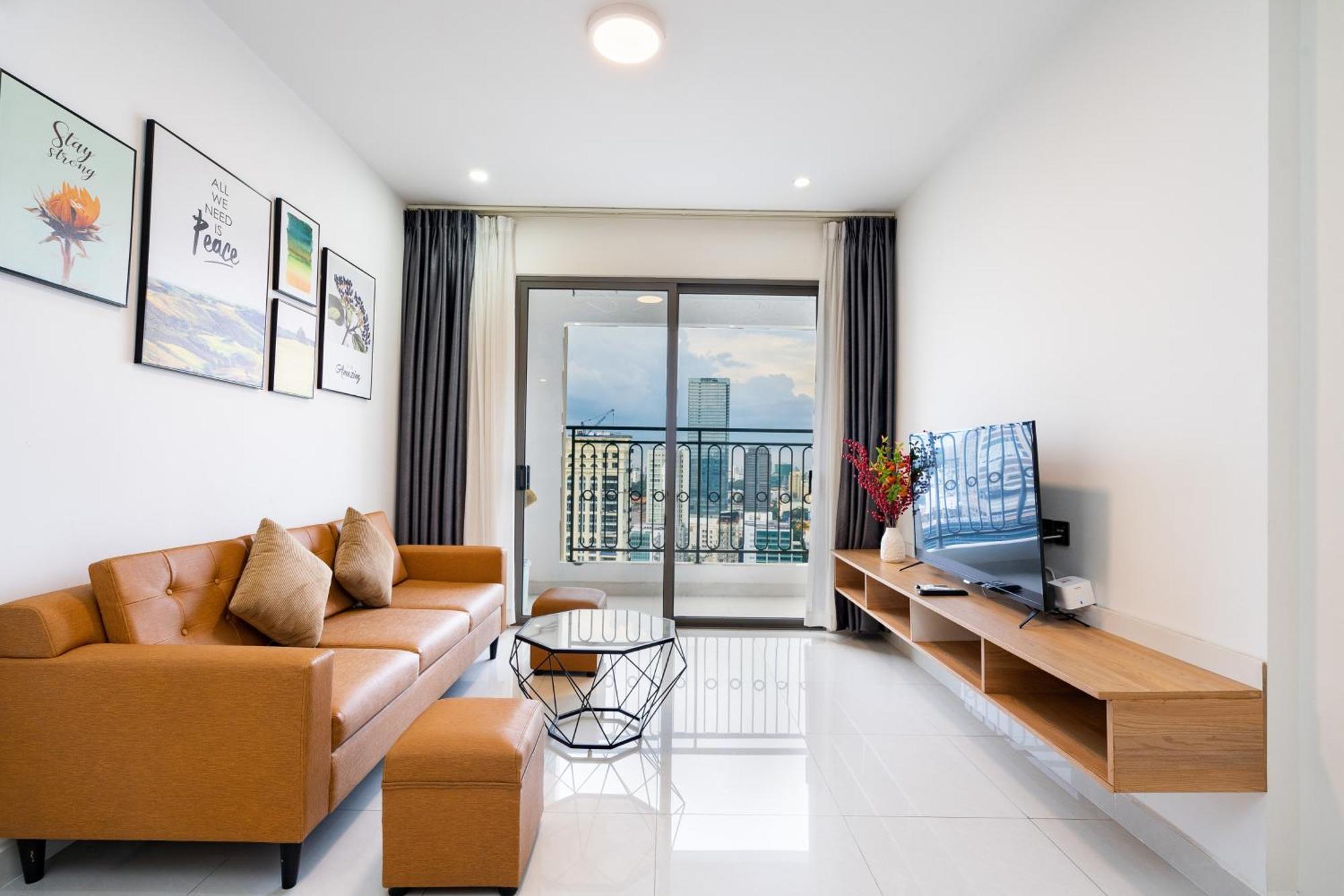 Saigon Royal - 2Br Best View - 25 Floor - Hana Apart Apartment Ho Chi Minh City Exterior photo